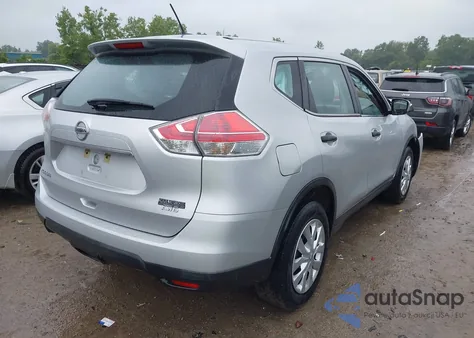 2016 Nissan Rogue S/Sl/Sv z USA, uszkodzony, nr VIN KNMAT2MV3GP695346